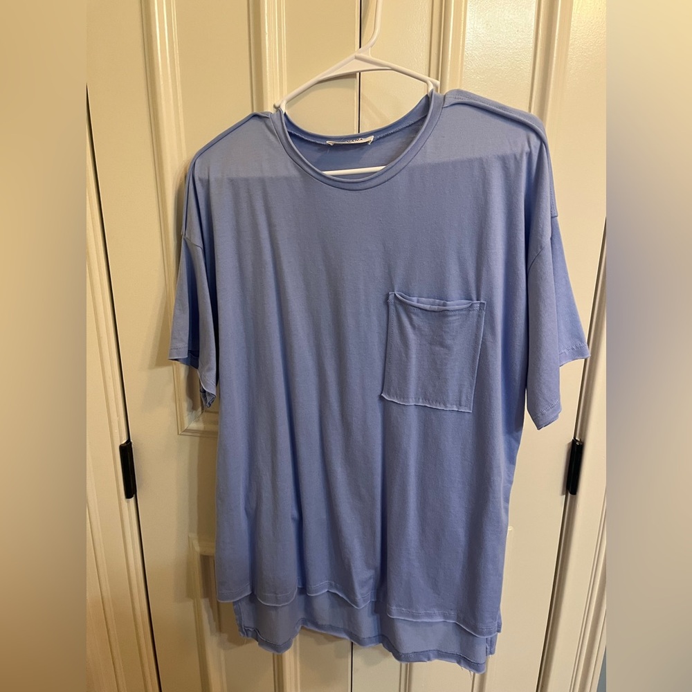 Blue zenana T-Shirt